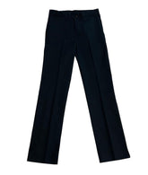 1776 ADJUST Girl's Black Flat Front Pants w/ Adjustable Waist (While Supplies Last)